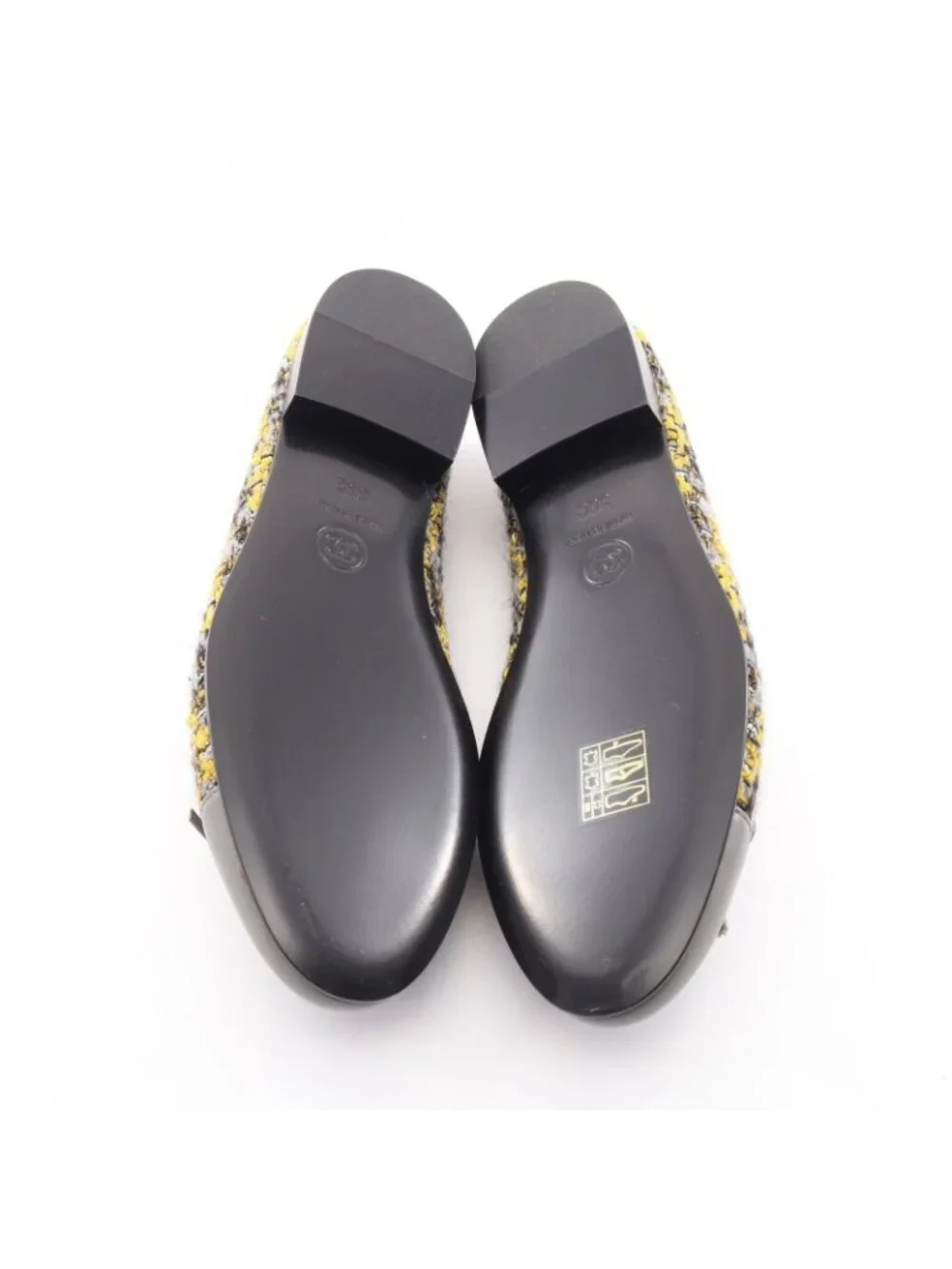 Chanel Pumps Ballerina Leather Flat